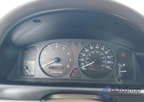 1998 Toyota Corolla Le из США, поврежденный, VIN 2T1BR18E2WC057951